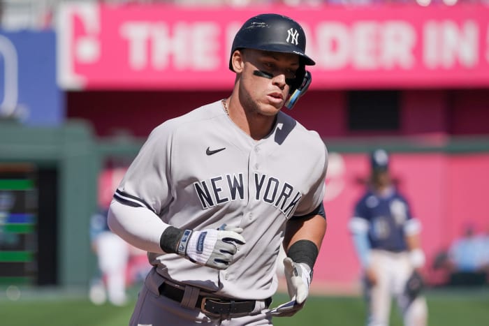 Aaron Judge New York Yankees